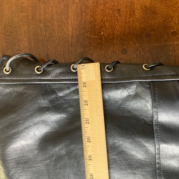 Addis Genuine Leather Riding Vest, 2XL - Picture 7 of 10